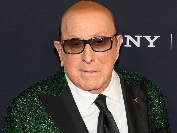 Music Mogul Clive Davis Hospitalized in New York