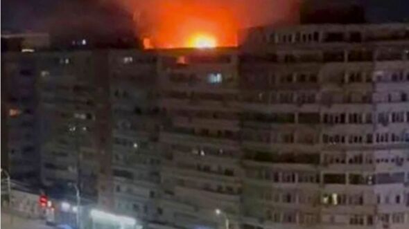 NATO issues major statement after Russian drone strikes European flats as tensions erupt