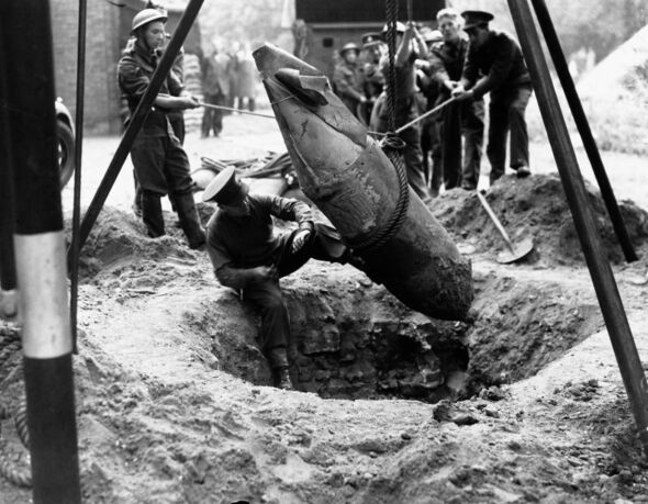 ‘OAPs are as hard as nails!’ The incredible amount of WWII bombs still being found today