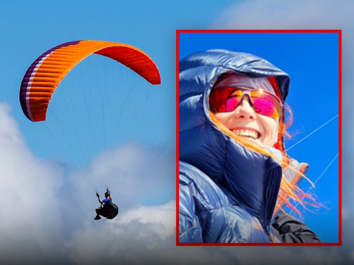 Paraglider Lands Miraculously Unharmed After Getting Clipped by Plane, Video