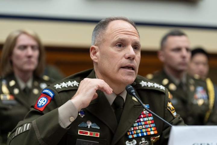 Pentagon cancels plans to deploy 4,000 troops to Poland, drawing outrage