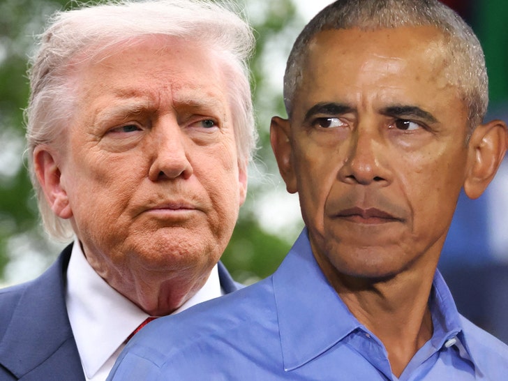 President Trump Shares Post Calling for ‘Traitor’ Barack Obama’s Arrest