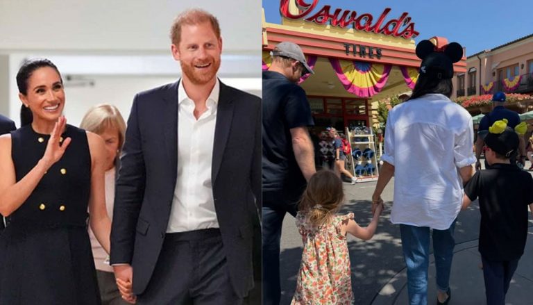 Prince Harry, Meghan Markle enjoy magical Disneyland escape with Archie, Lilibet