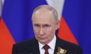 Putin caught staging encounter with ‘stranger’ after assassination ‘fears and paranoia’