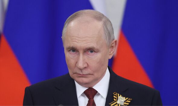 Putin caught staging encounter with ‘stranger’ after assassination ‘fears and paranoia’