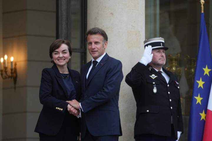 Quebec can help France in ‘many areas,’ Emmanuel Macron says