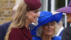 Queen Camilla grants new Royal Warrant – but Kate Middleton’s been wearing it since 2011