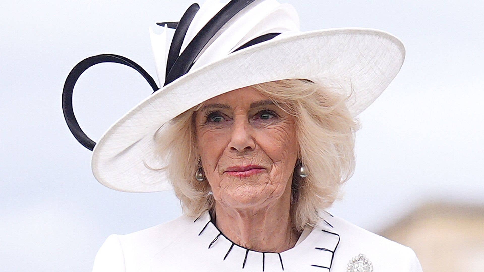 Queen Camilla’s £50k Cartier garden party diamonds give nod to late Queen