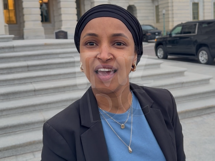 Rep. Ilhan Omar Says Donald Trump is a Bad Parent If He Skips Don Jr.’s Wedding
