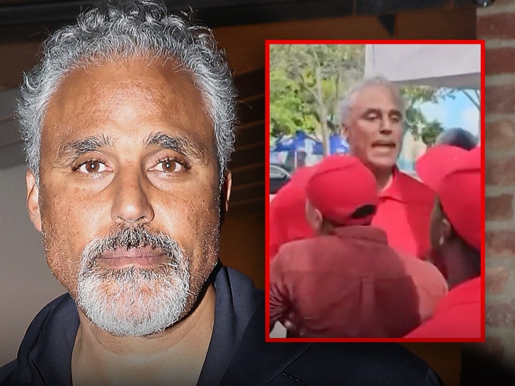 Rick Fox Offers Fake Apology For Physical Altercation in Bahamas