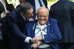 Rudy Giuliani hospitalised in critical condition as Trump hails him ‘True Warrior’