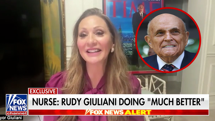 Rudy Giuliani Taken Off Ventilator, Positive Health Update