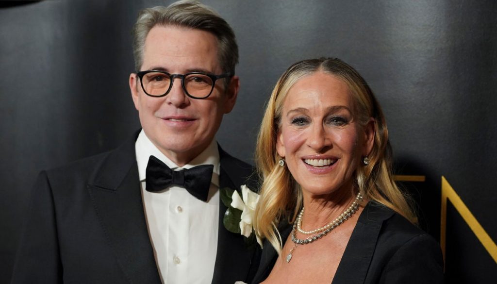Sarah Jessica Parker marks special day with ‘darling’ Matthew Broderick