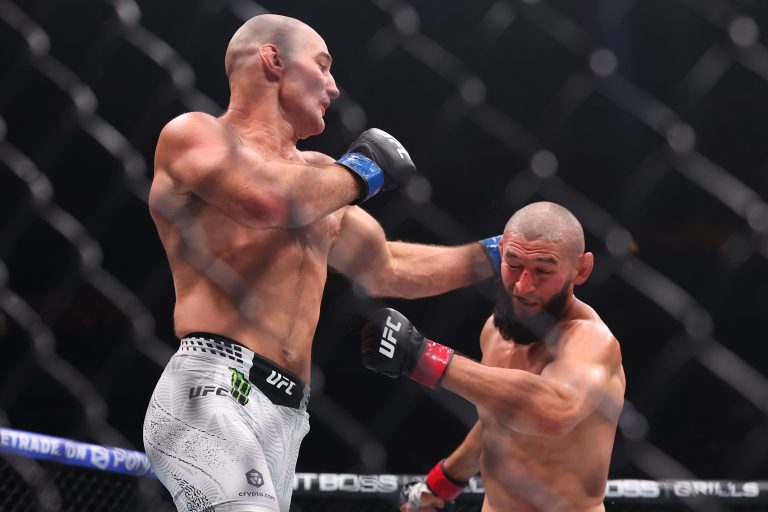 Sean Strickland sensationally BEATS BLOODY Khamzat Chimaev in UFC 328 grudge match to reclaim MW title