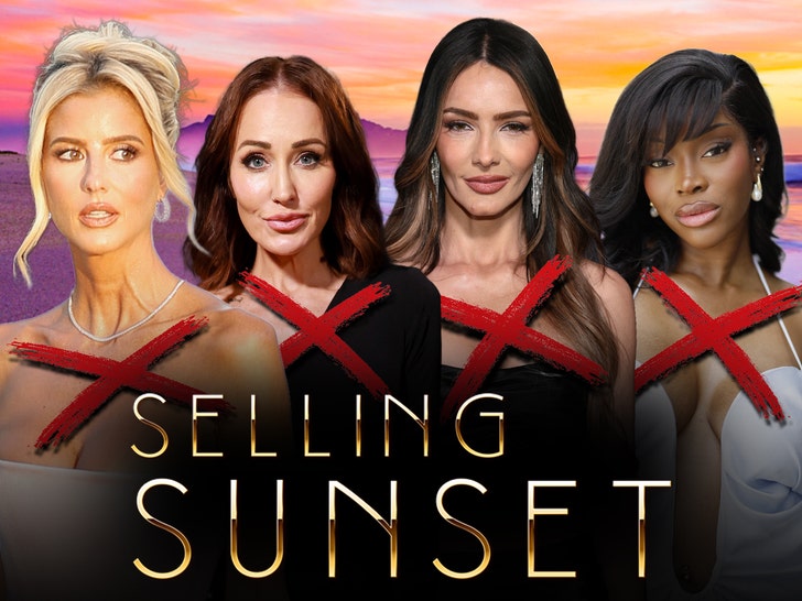 ‘Selling Sunset’ Stars Mary, Emma, Chelsea & Sandra Out for Season 10
