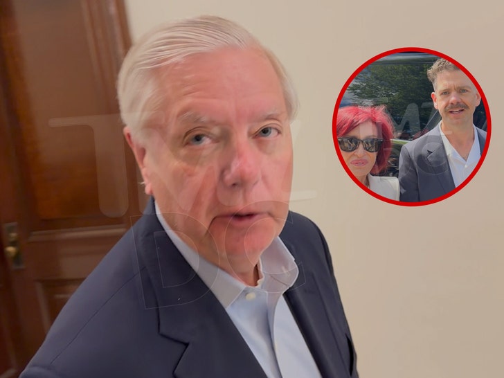 Senator Lindsey Graham Welcomes Celebs to Get Political