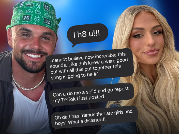 ‘SLOMW’ Star Miranda Hope Posts Ex-Husband’s Texts As Emo Song