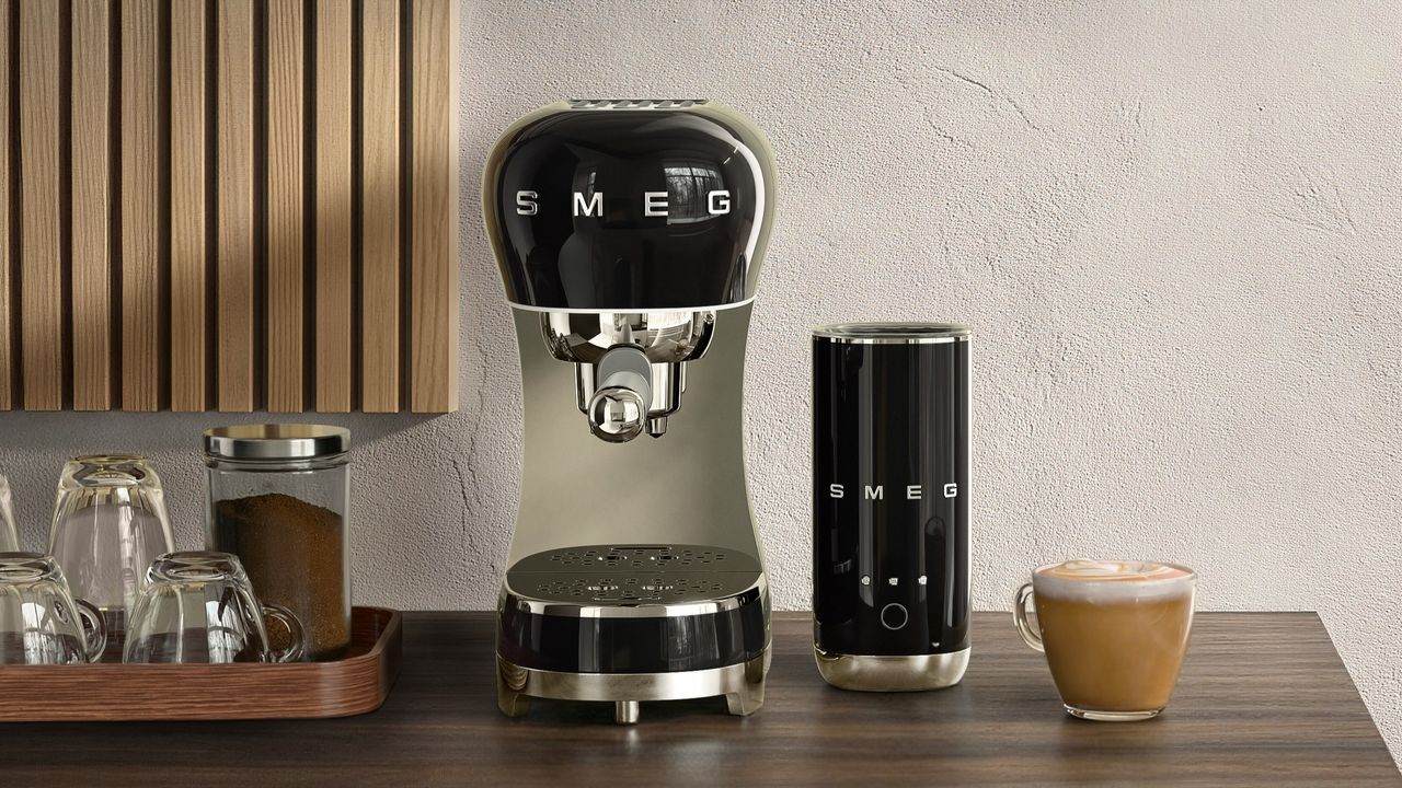 Smeg’s stylish new espresso bundle makes cafe-style coffee much more affordable