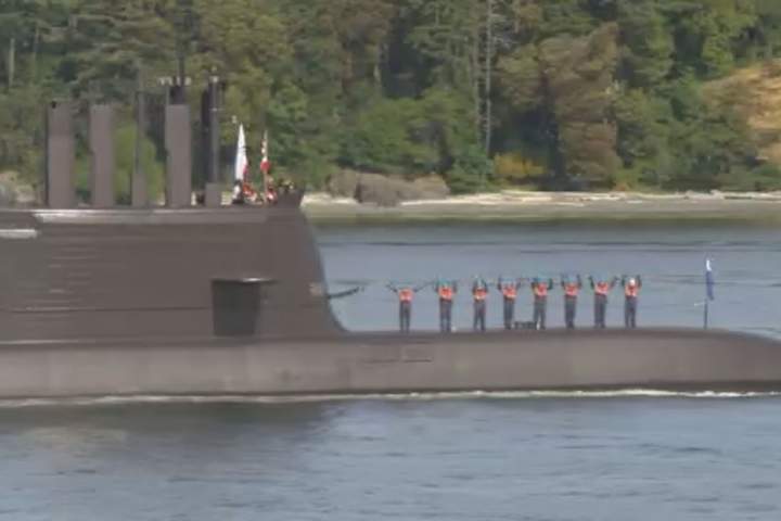 South Korea aims to win Canada’s sub bid with showcase of ship in B.C.