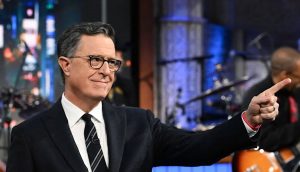 Stephen Colbert returns to TV 24 hours after ‘Late Show’ finale