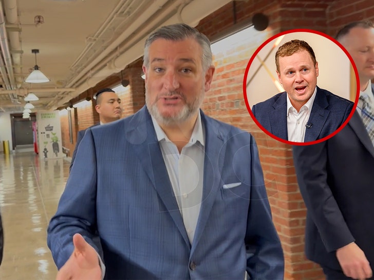Ted Cruz Slams L.A. Mayor Karen Bass While Praising Spencer Pratt