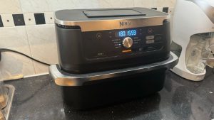 The 4.5-star Ninja air fryer just dropped to its lowest price this year on Amazon — ‘a delightfully easy machine to use that delivers consistent, fantastic results’