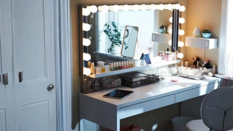 The best IKEA products for the perfect vanity setup (and why they work)