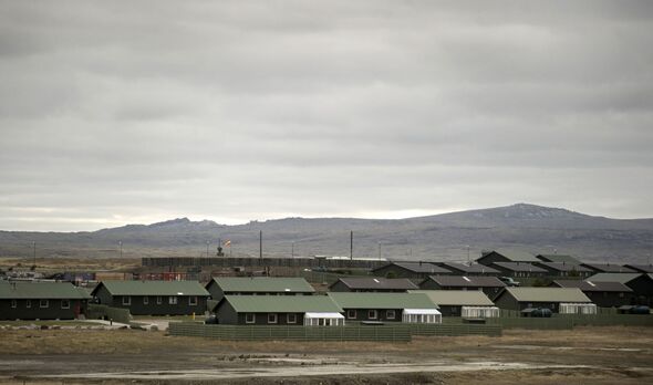 The isolated RAF base on tiny islands where water availability is ‘effectively negative’