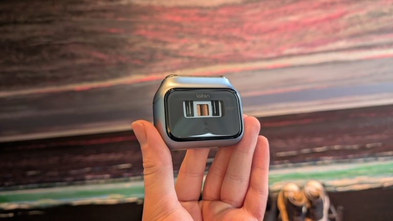 The Laifen P3 Pro is a fantastic travel shaver with great battery life, but not suitable for more beardy users