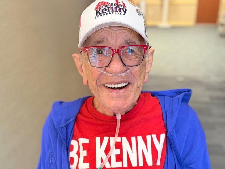 TikTok Star Patriotic Kenny Dead at 84 After Stage 4 Lung Cancer Battle
