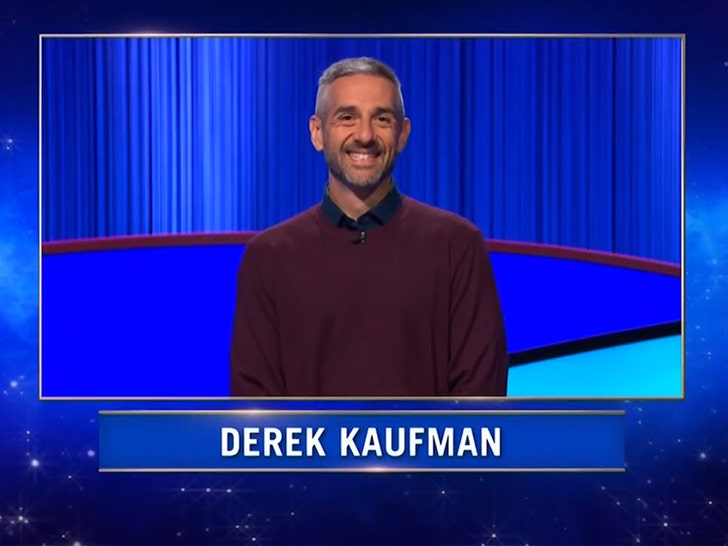 TMZ’s Own Lawyer Derek Kaufman Competes On ‘Jeopardy!’