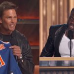Tom Brady turns tables on Kevin Hart with savage public roast
