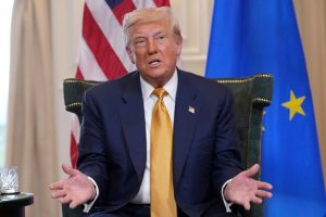 Trump gives EU until ‘our Country’s 250th Birthday’ deadline in tariff threat