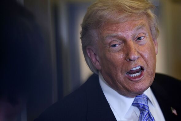Trump gives huge Iran update as he issues horror warning