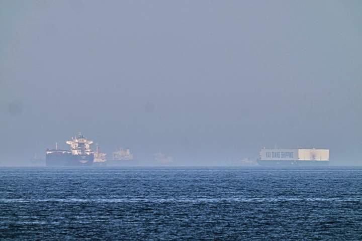 Trump says closed Strait of Hormuz will ‘be dealt with forcefully’