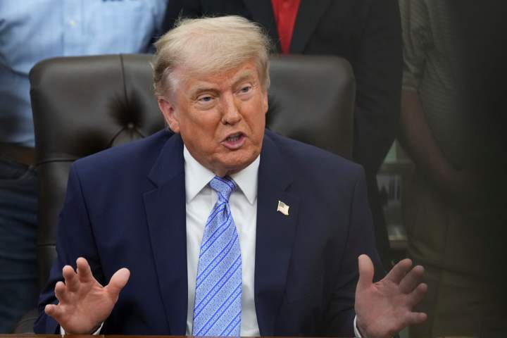 Trump says deal imminent to reopen Strait of Hormuz
