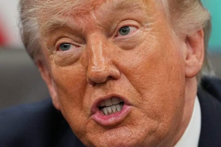 Trump says he’ll raise EU auto tariffs to 25% next week over trade dispute