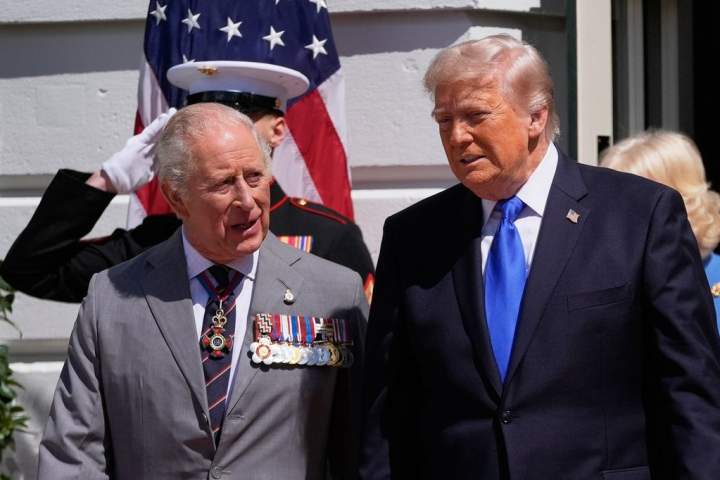 Trump says he’ll remove some tariffs on Scotch whiskey after King’s visit