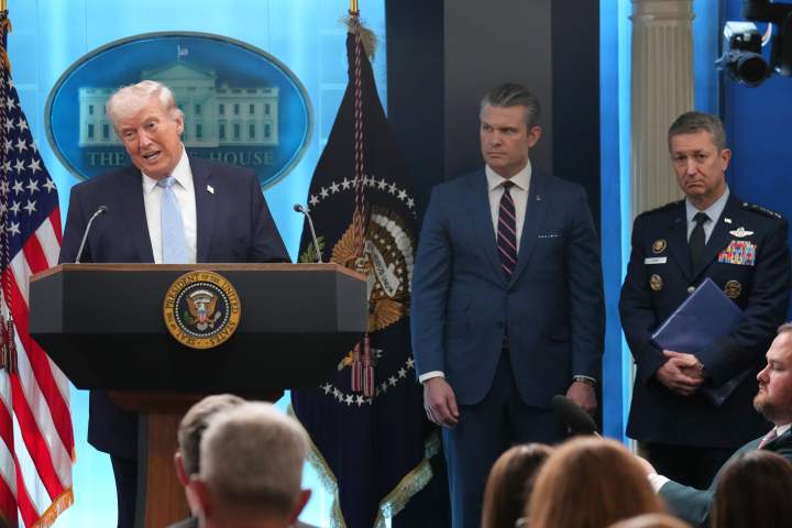 Trump says he’s ‘not satisfied’ with Iran’s latest proposal to end war