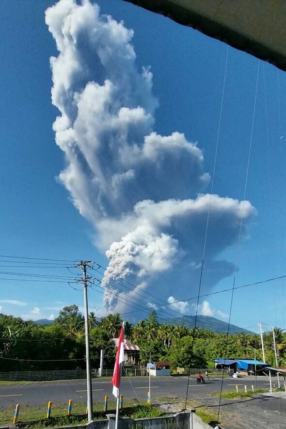 Two tourists found ‘holding each other’ after Mount Dukono volcano eruption
