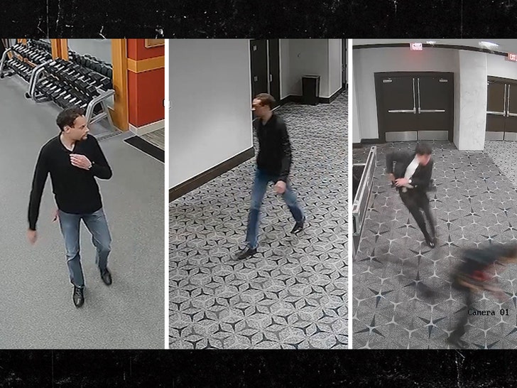 Video Shows WHCD Suspect Cole Allen Shooting Secret Service Officer