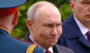 Vladimir Putin’s ‘swollen face’ under increasing scrutiny as health concerns escalate