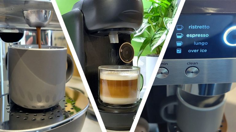 Want great coffee, fast? I’m a trained barista, and these are my top 4 capsule coffee makers from Nespresso, Keurig, and more