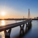 World’s longest pedestrian bridge that cost £126m to build finally opens – it’s near UK