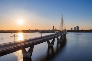 World’s longest pedestrian bridge that cost £126m to build finally opens – it’s near UK