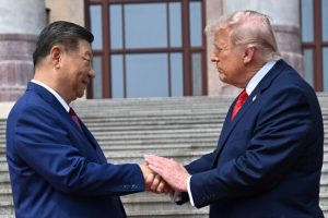 Xi Jinping’s subtle ‘power move’ in Trump handshake spotted by body language expert