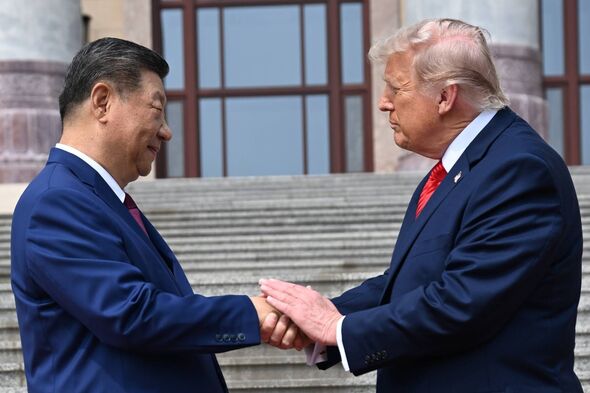 Xi Jinping’s subtle ‘power move’ in Trump handshake spotted by body language expert