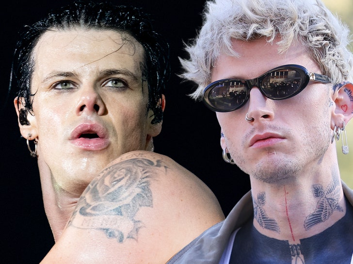 YUNGBLUD’s Team Fires Back at Machine Gun Kelly’s Comment About Tour Cancellation