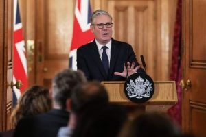 2 men sentenced to prison for arson at property of UK’s Keir Starmer