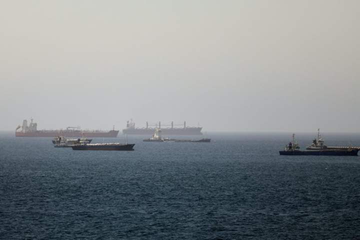 20M barrels of oil just exited the Strait of Hormuz, says US official